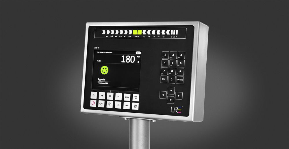 The smart indicator is the basic for each smart weighing solution.