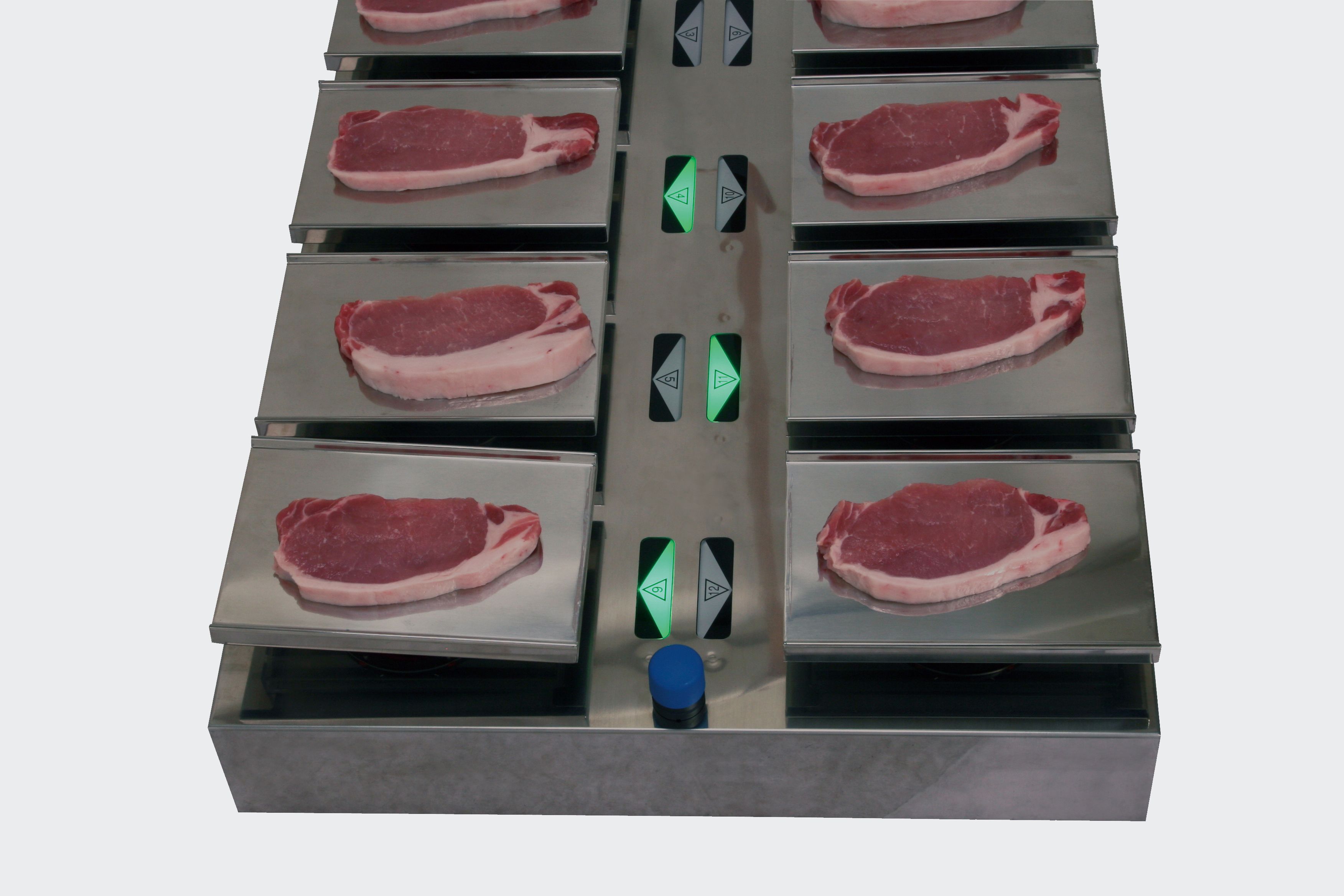 The Perfect Combination Weigher Combinatieweger met 12 weegkoppen voor de perfecte productcombinatie.