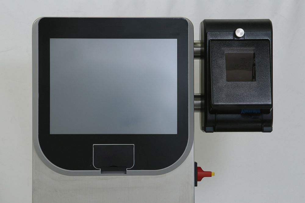 Touchscreen for checkweigher.