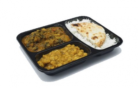 Smart portion solution to weigh various types of ready meals