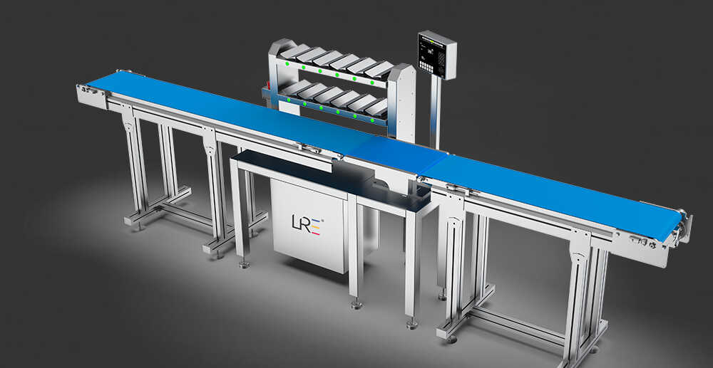 Multihead with smart weighing technology to reduce give-away and increase packing speed.