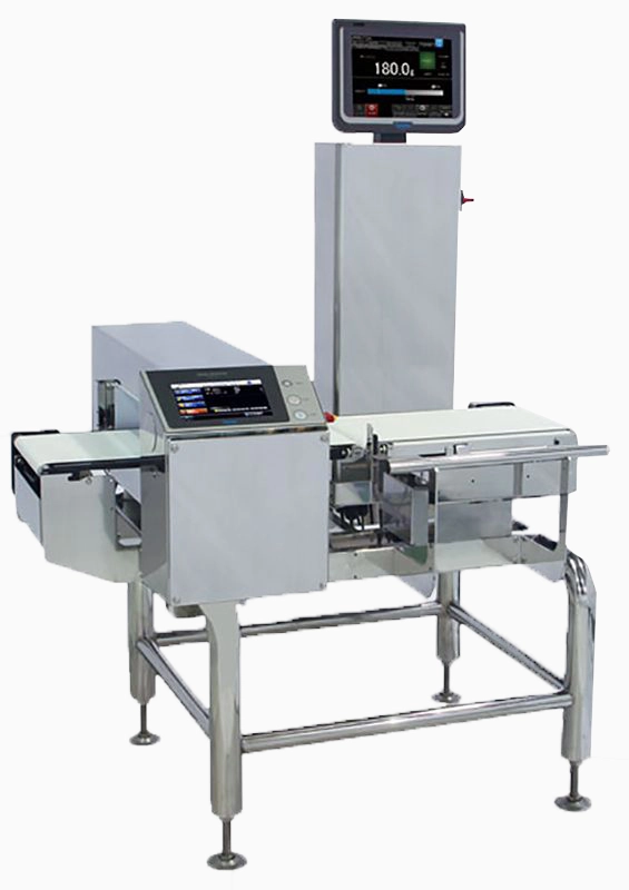 Checkweigher-with-Metal-Detection to guarantee high quality products!