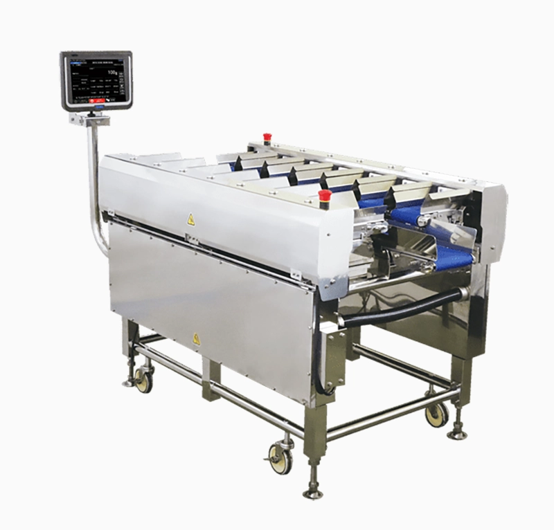Checkweigher-with-Metal-Detection to guarantee high quality products!